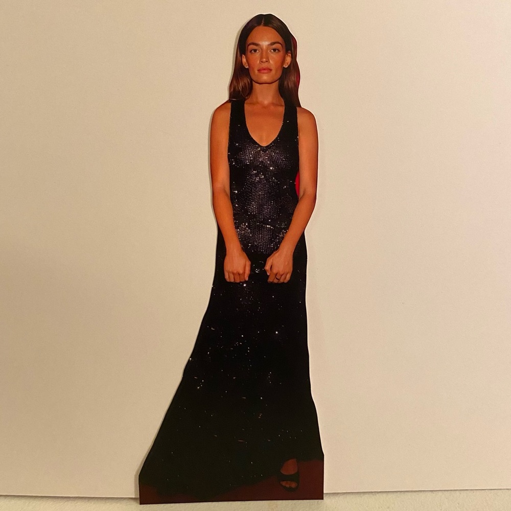 Emma Mackey Cardboard Cutout *NOT LIFESIZED*
